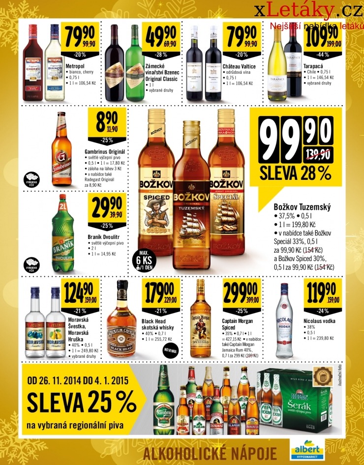 leták Albert Hypermarket leták strana 1 leták Albert Hypermarket leták strana 1