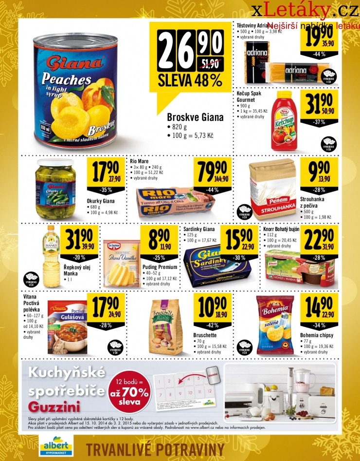 leták Albert Hypermarket leták strana 1 leták Albert Hypermarket leták strana 1