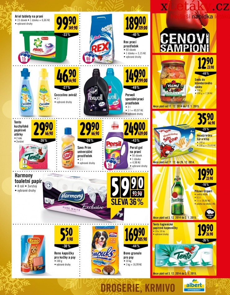 leták Albert Hypermarket leták strana 1 leták Albert Hypermarket leták strana 1