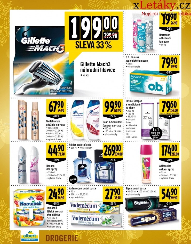 leták Albert Hypermarket leták strana 1 leták Albert Hypermarket leták strana 1