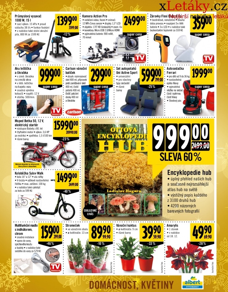 leták Albert Hypermarket leták strana 1 leták Albert Hypermarket leták strana 1