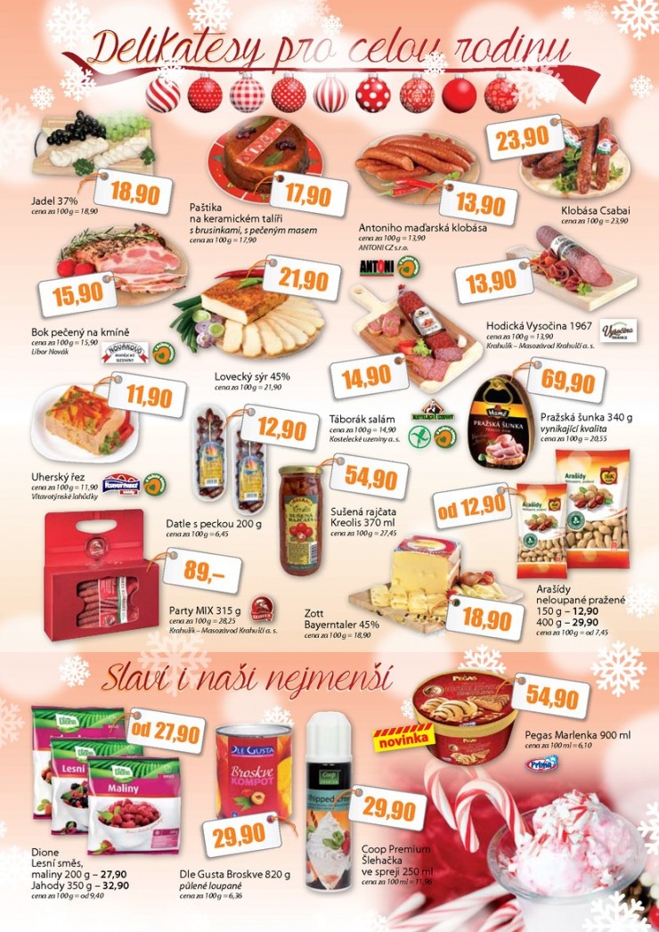 leták COOP Trefa od 17.12.2014 strana 1 leták COOP Trefa od 17.12.2014 strana 1