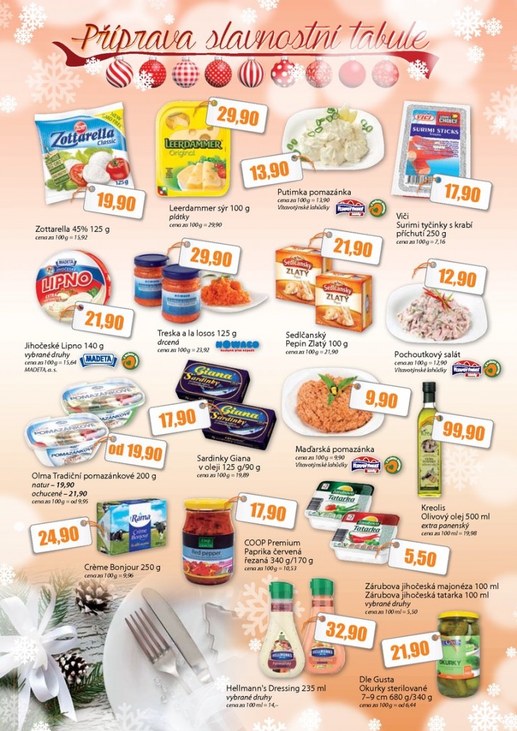 leták COOP Trefa od 17.12.2014 strana 1 leták COOP Trefa od 17.12.2014 strana 1