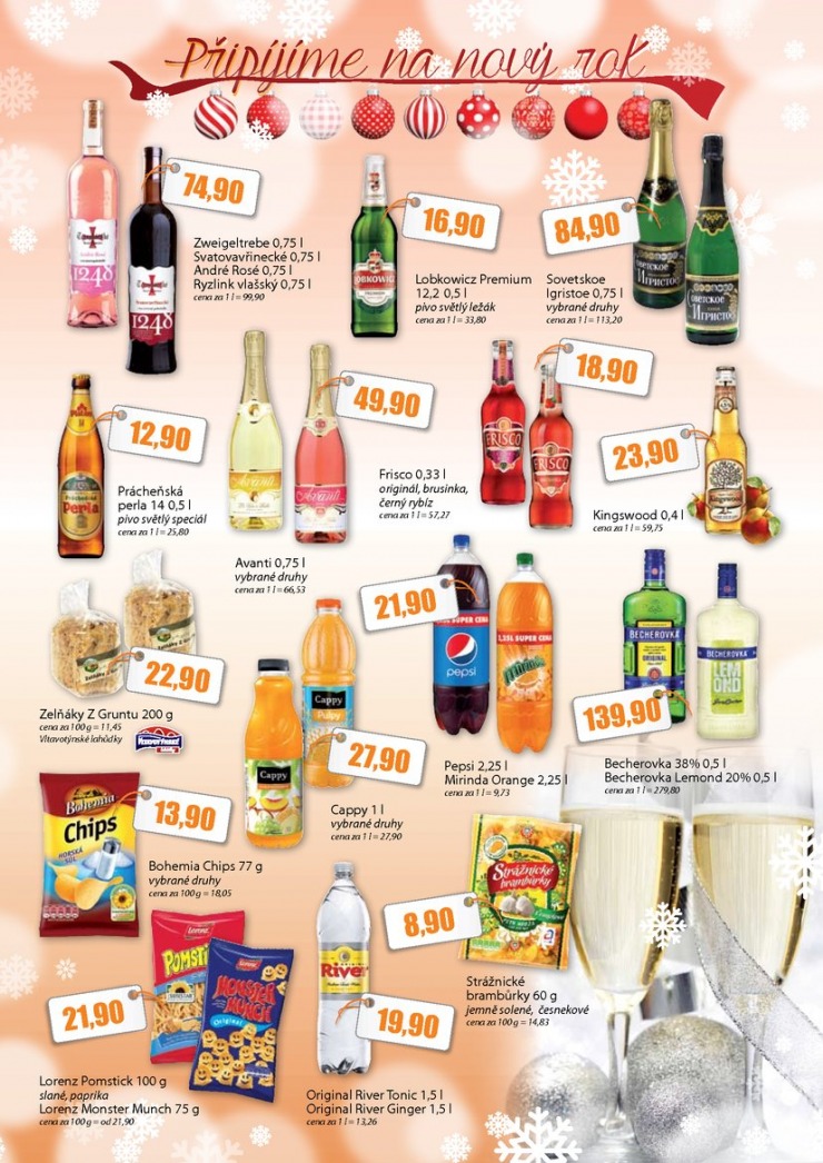 leták COOP Trefa od 17.12.2014 strana 1 leták COOP Trefa od 17.12.2014 strana 1