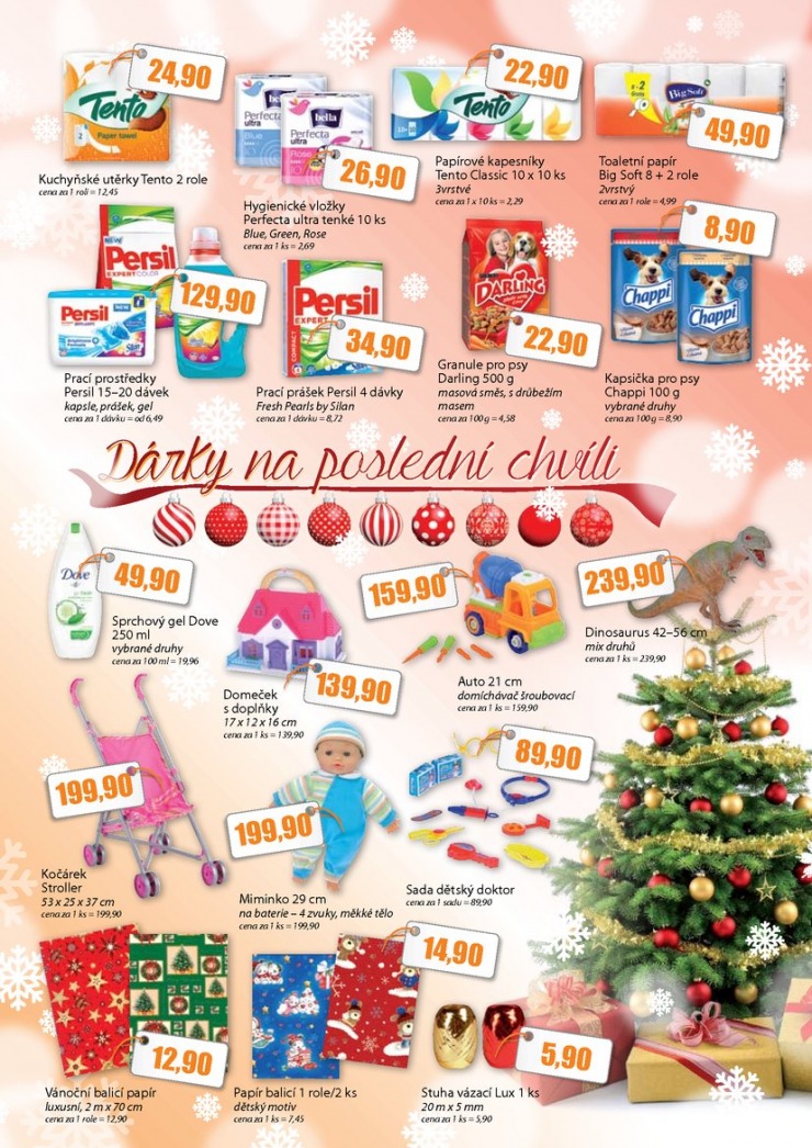 leták COOP Trefa od 17.12.2014 strana 1 leták COOP Trefa od 17.12.2014 strana 1