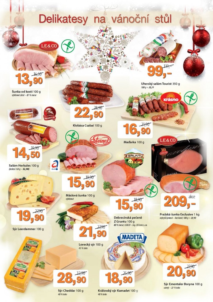 leták COOP Terno od 17.12.2014 strana 1 leták COOP Terno od 17.12.2014 strana 1