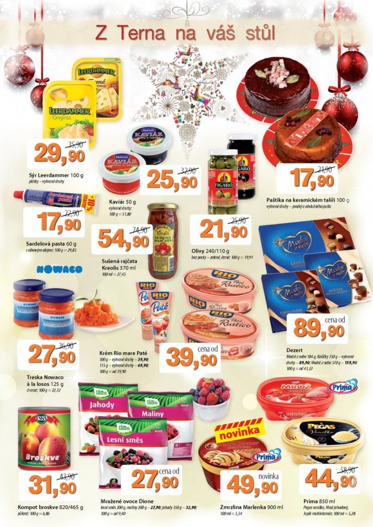 leták COOP Terno od 17.12.2014 strana 1 leták COOP Terno od 17.12.2014 strana 1