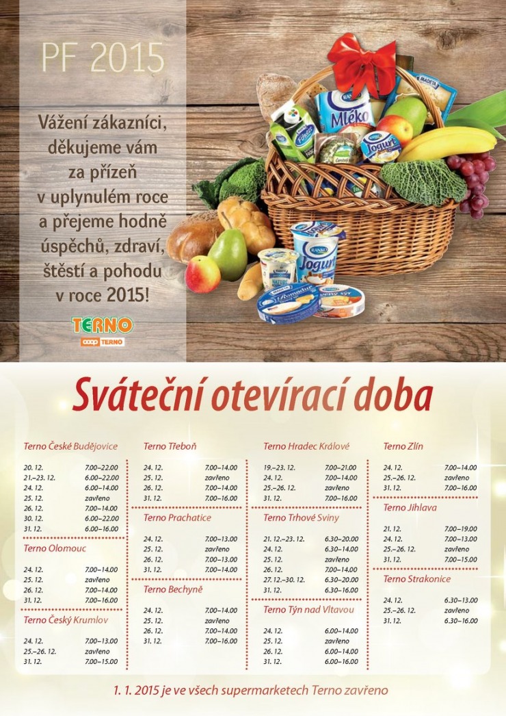 leták COOP Terno od 17.12.2014 strana 1 leták COOP Terno od 17.12.2014 strana 1
