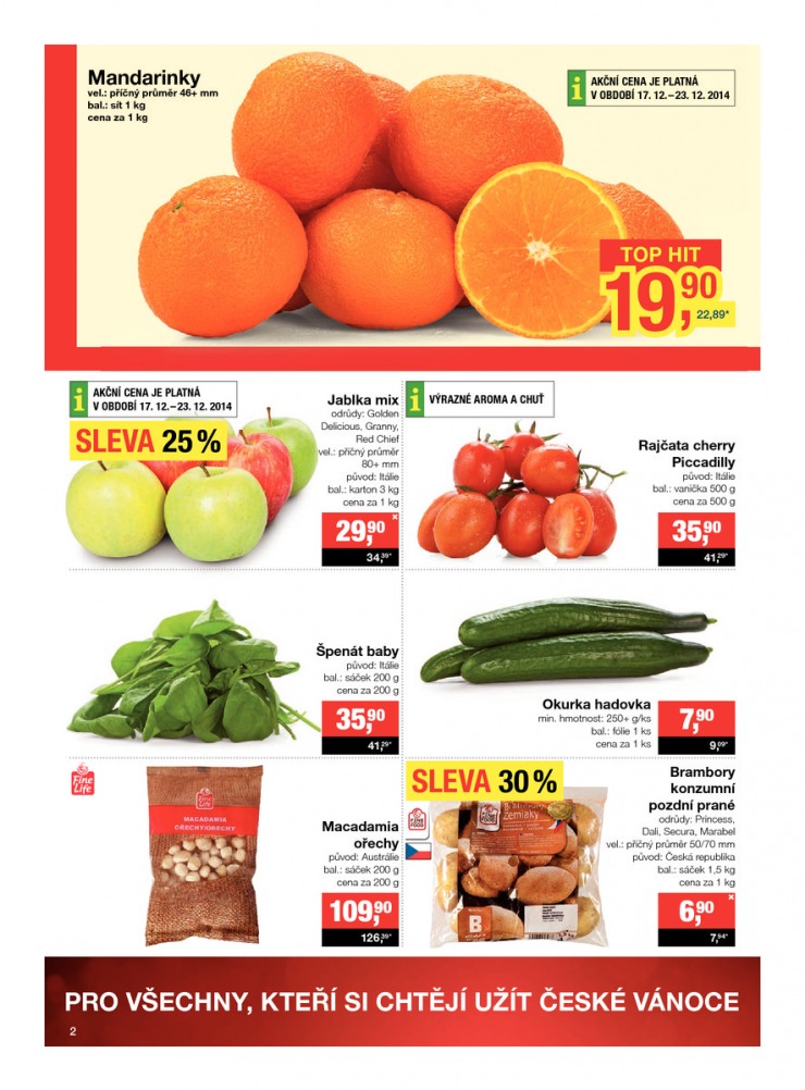 leták Makro Potraviny od 17.12.2014 strana 1 leták Makro Potraviny od 17.12.2014 strana 1