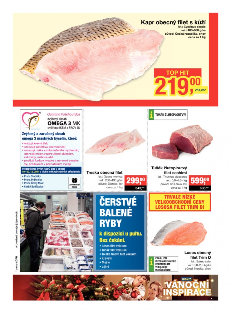 leták Makro Potraviny od 17.12.2014 strana 1 leták Makro Potraviny od 17.12.2014 strana 1