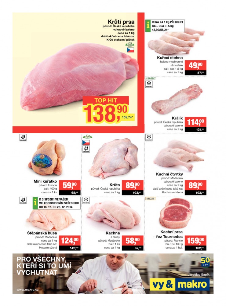 leták Makro Potraviny od 17.12.2014 strana 1 leták Makro Potraviny od 17.12.2014 strana 1