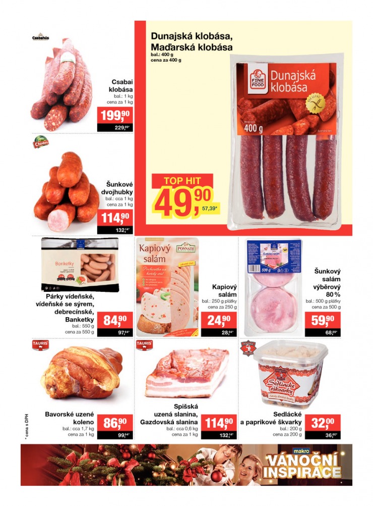 leták Makro Potraviny od 17.12.2014 strana 1 leták Makro Potraviny od 17.12.2014 strana 1