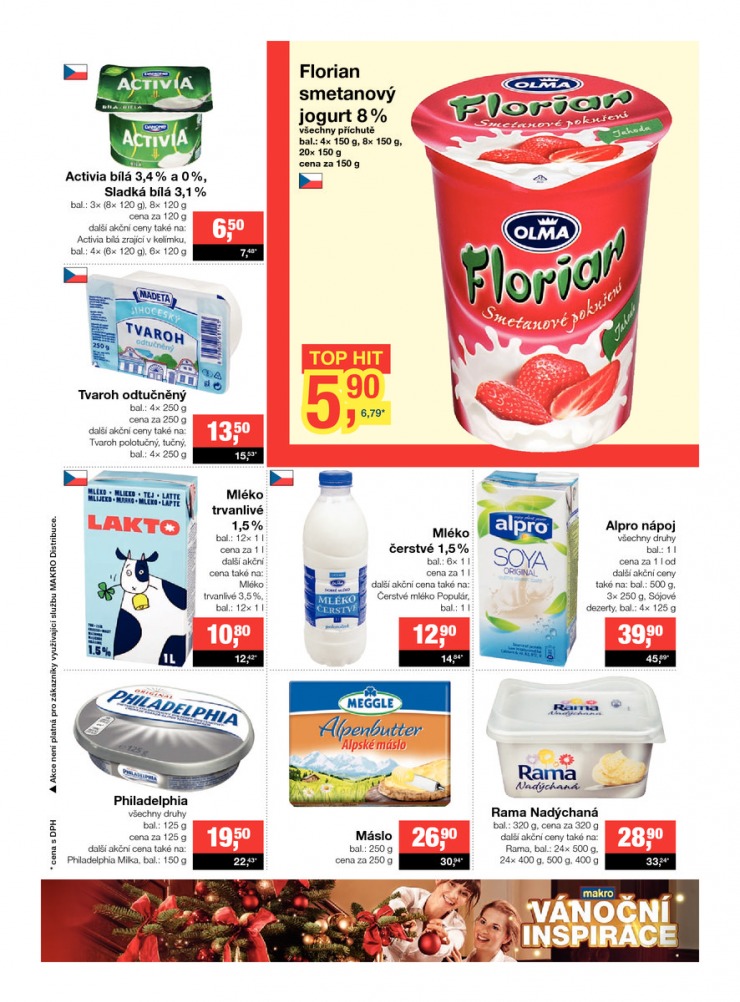 leták Makro Potraviny od 17.12.2014 strana 1 leták Makro Potraviny od 17.12.2014 strana 1