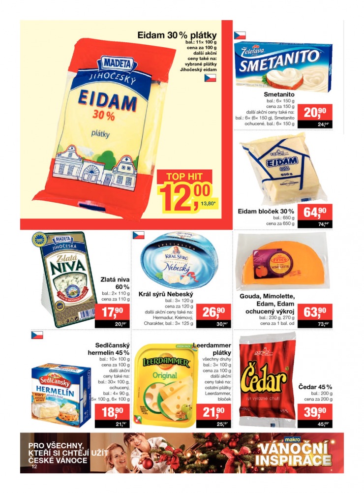 leták Makro Potraviny od 17.12.2014 strana 1 leták Makro Potraviny od 17.12.2014 strana 1