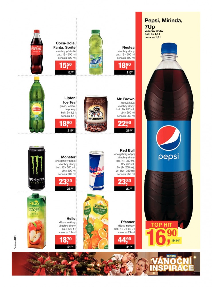 let�k Makro Potraviny od 17.12.2014 strana 1