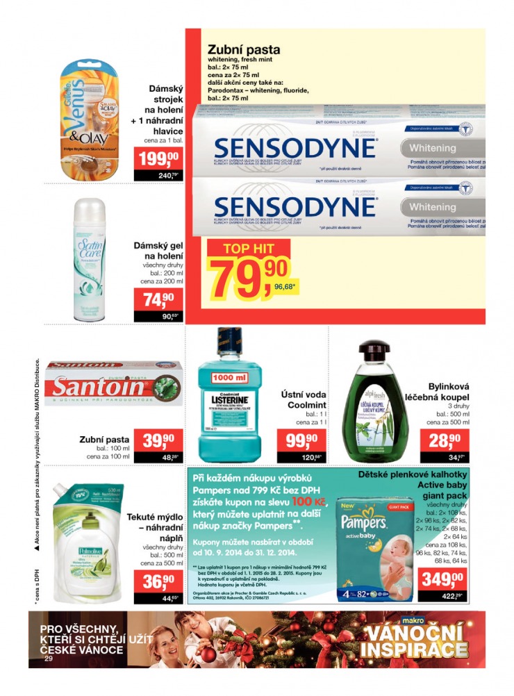leták Makro Potraviny od 17.12.2014 strana 1 leták Makro Potraviny od 17.12.2014 strana 1