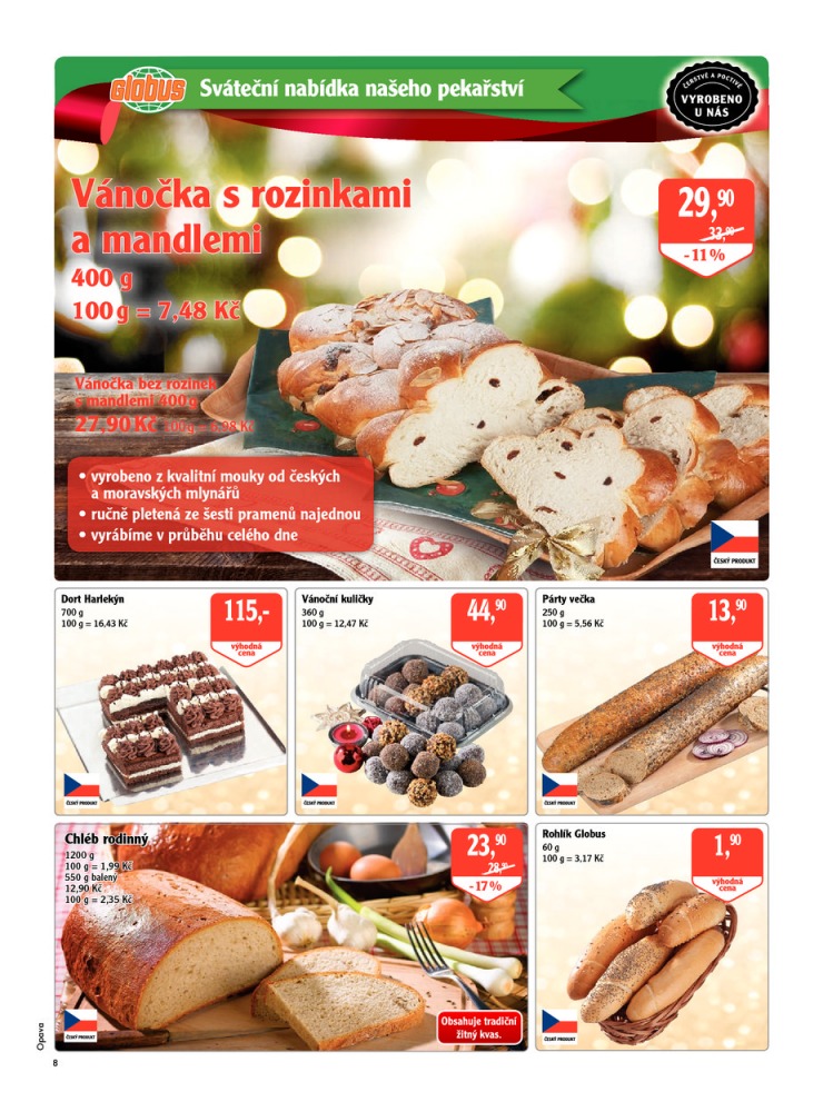 leták Globus Naše noviny od 18.12.2014 strana 1 leták Globus Naše noviny od 18.12.2014 strana 1