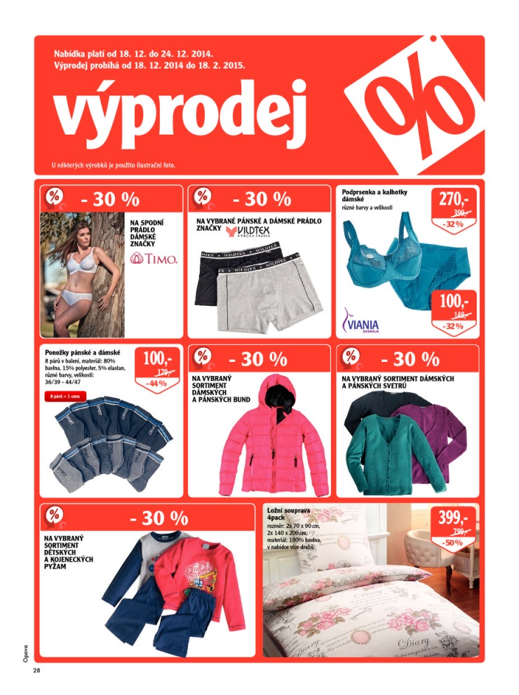 leták Globus Naše noviny od 18.12.2014 strana 1 leták Globus Naše noviny od 18.12.2014 strana 1