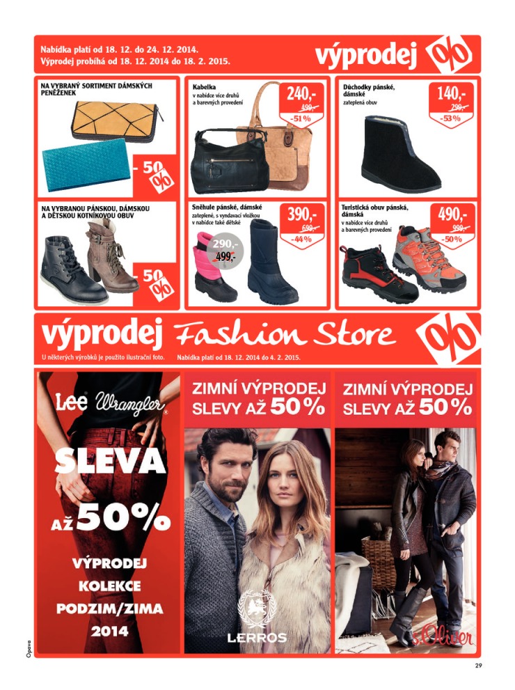 leták Globus Naše noviny od 18.12.2014 strana 1 leták Globus Naše noviny od 18.12.2014 strana 1