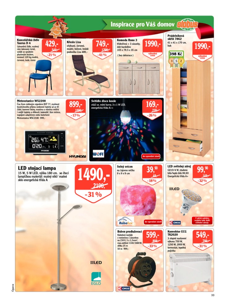 letk Globus Nae noviny od 18.12.2014 strana 1