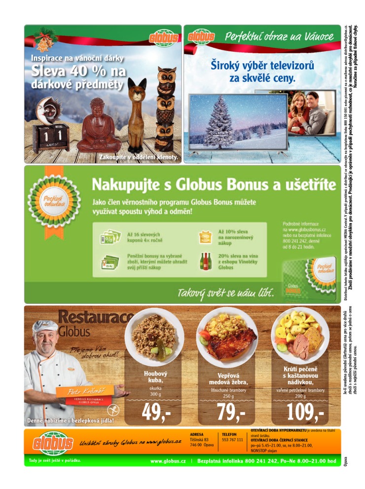 letk Globus Nae noviny od 18.12.2014 strana 1