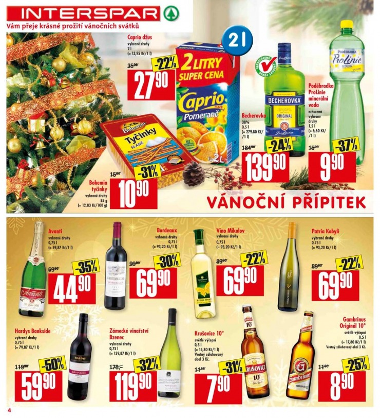 leták Interspar Akční nabídka od 17.12.2014 strana 1 leták Interspar Akční nabídka od 17.12.2014 strana 1