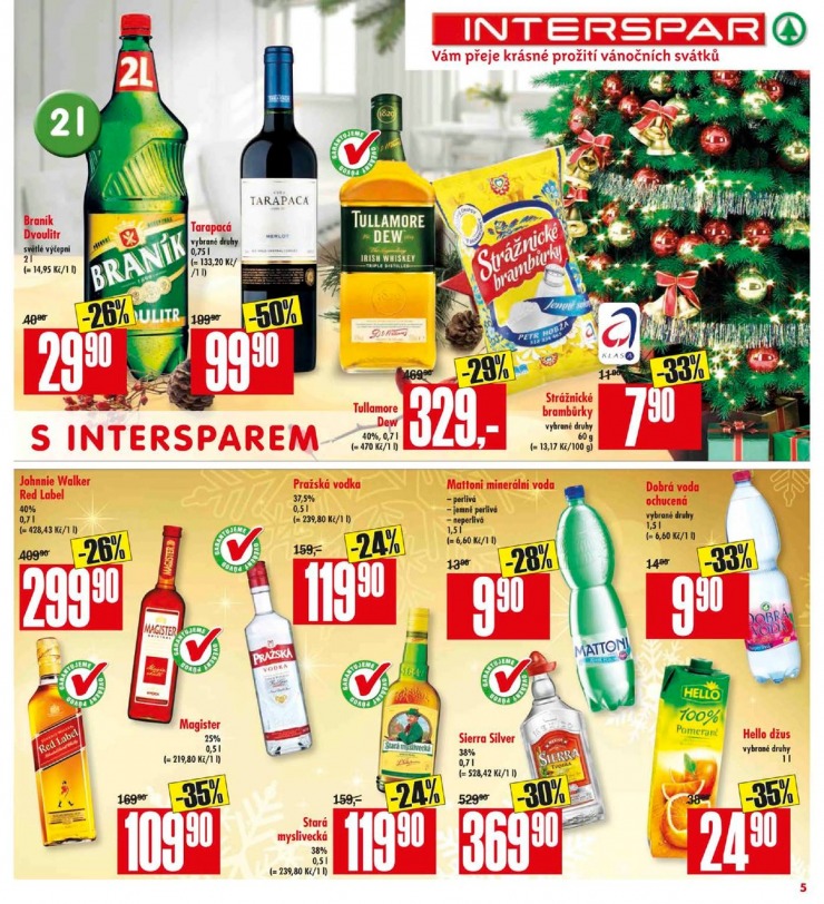 leták Interspar Akční nabídka od 17.12.2014 strana 1 leták Interspar Akční nabídka od 17.12.2014 strana 1