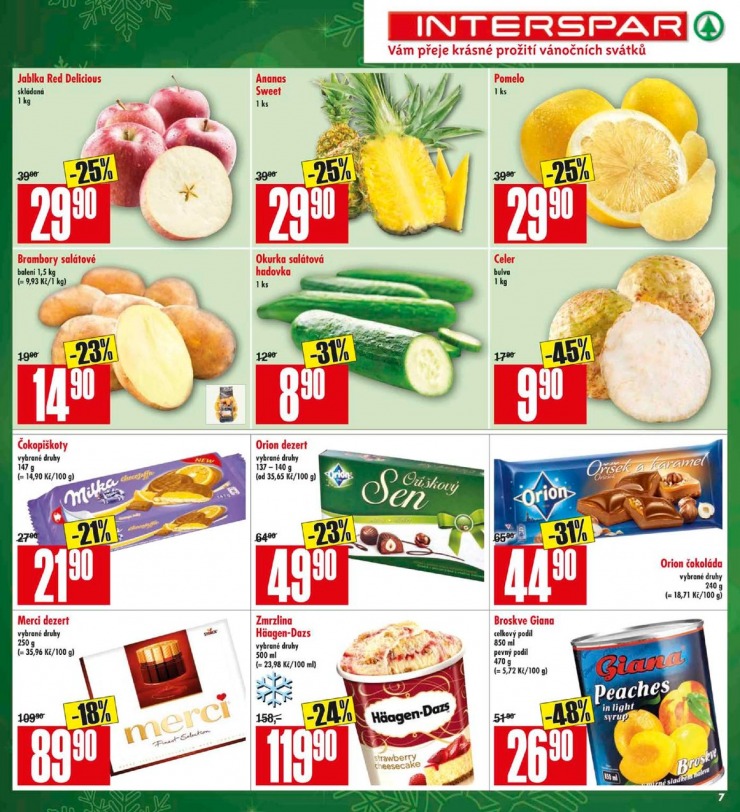 leták Interspar Akční nabídka od 17.12.2014 strana 1 leták Interspar Akční nabídka od 17.12.2014 strana 1