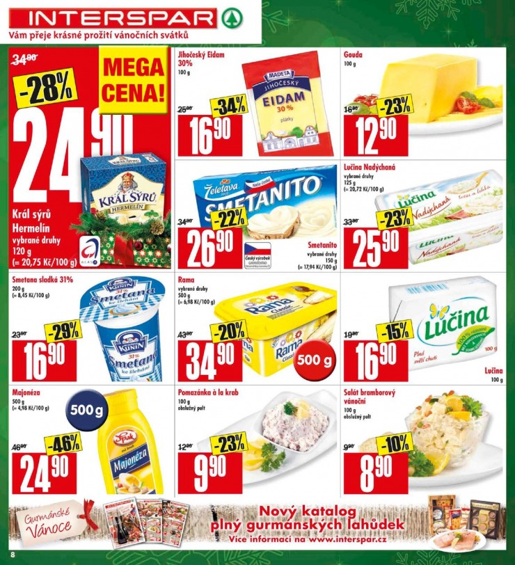 leták Interspar Akční nabídka od 17.12.2014 strana 1 leták Interspar Akční nabídka od 17.12.2014 strana 1