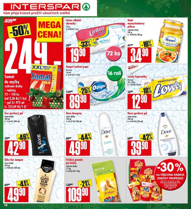 leták Interspar Akční nabídka od 17.12.2014 strana 1 leták Interspar Akční nabídka od 17.12.2014 strana 1
