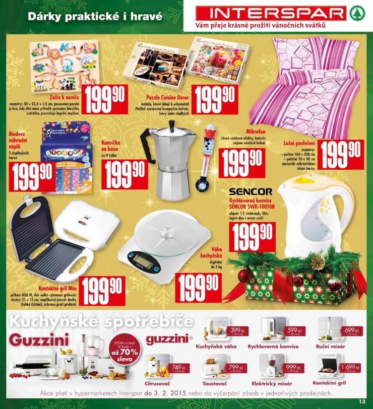 leták Interspar Akční nabídka od 17.12.2014 strana 1 leták Interspar Akční nabídka od 17.12.2014 strana 1