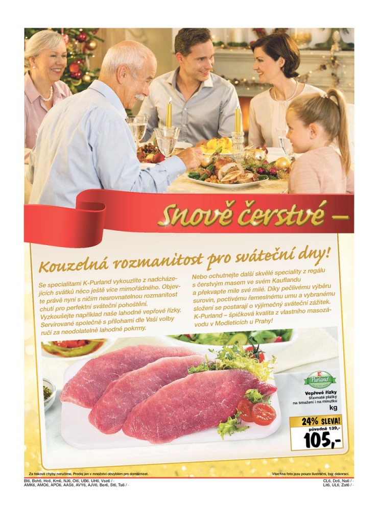 leták Kaufland Aktuální nabídka od 18.12.2014  strana 1 leták Kaufland Aktuální nabídka od 18.12.2014 strana 1