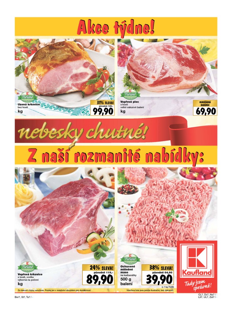 letk Kaufland Aktuln nabdka od 18.12.2014 strana 1