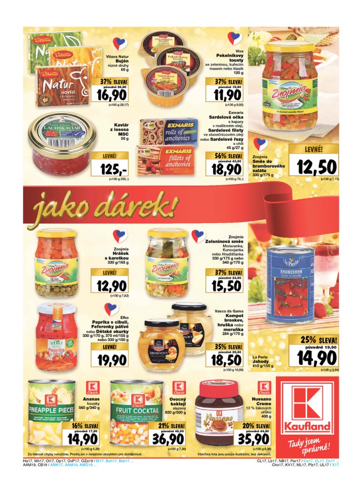 leták Kaufland Aktuální nabídka od 18.12.2014  strana 1 leták Kaufland Aktuální nabídka od 18.12.2014 strana 1