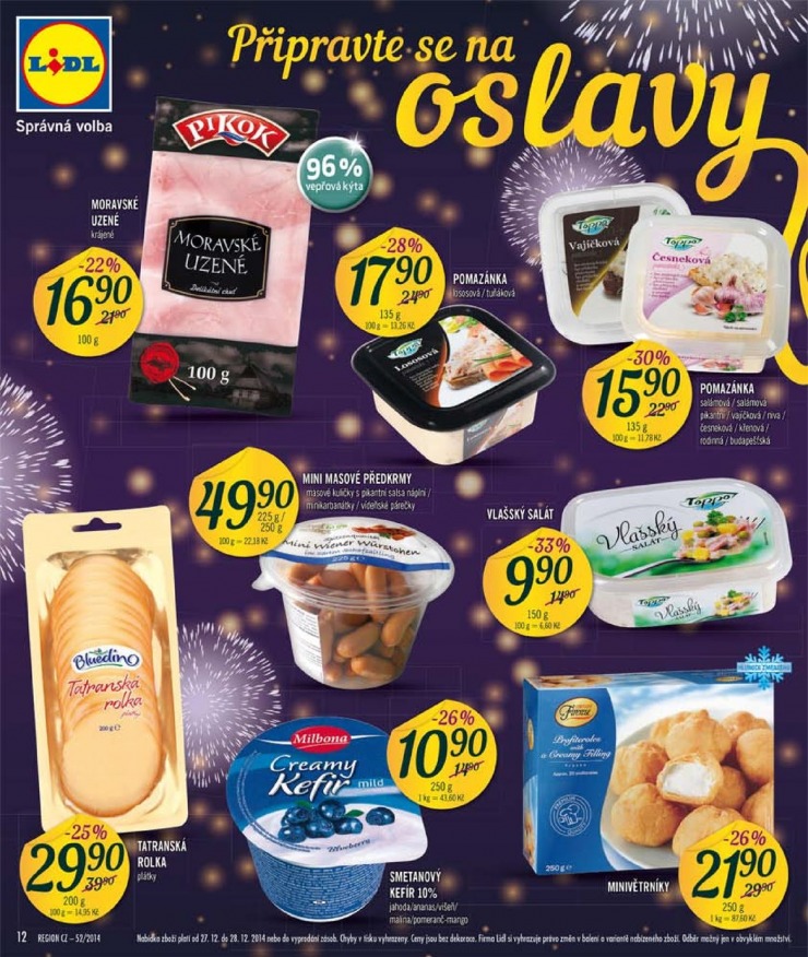 let�k Lidl Ak�n� nab�dka od 20.12.2014 strana 1