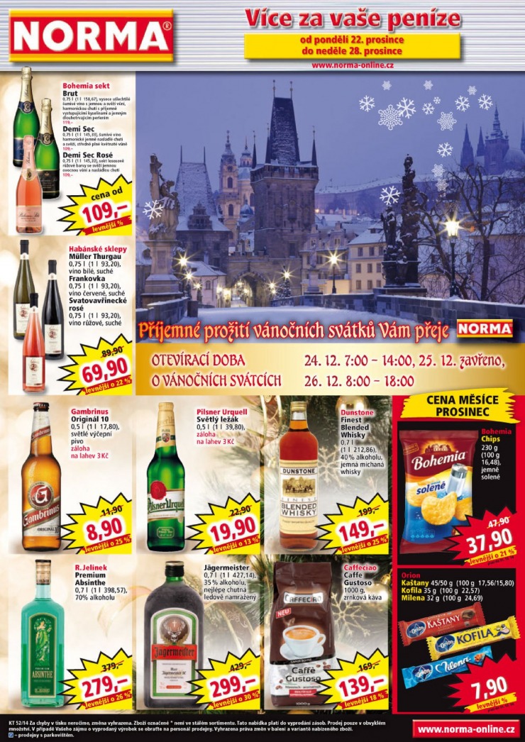 letk Norma Aktuln letk od 22.12.2014 strana 1