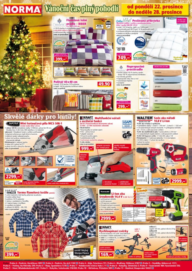 leták Norma Aktuální leták od 22.12.2014 strana 1 leták Norma Aktuální leták od 22.12.2014 strana 1