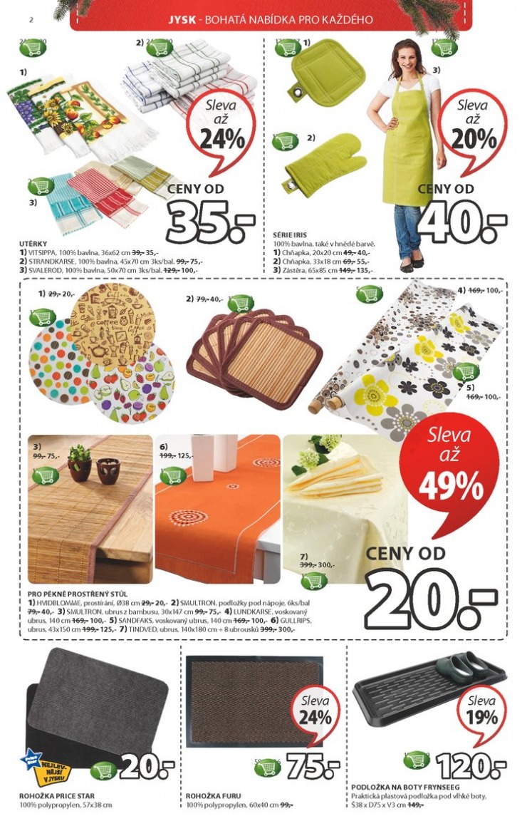 leták Jysk Nabídka týdne od 18.12.2014 strana 1 leták Jysk Nabídka týdne od 18.12.2014 strana 1
