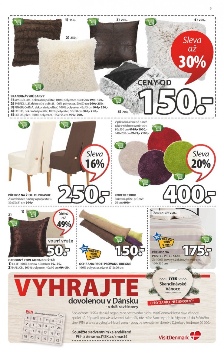 leták Jysk Nabídka týdne od 18.12.2014 strana 1 leták Jysk Nabídka týdne od 18.12.2014 strana 1