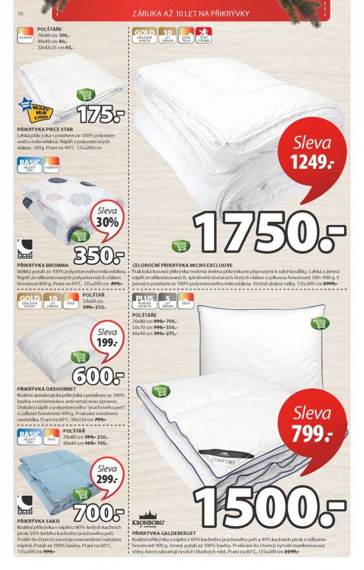 leták Jysk Nabídka týdne od 18.12.2014 strana 1 leták Jysk Nabídka týdne od 18.12.2014 strana 1