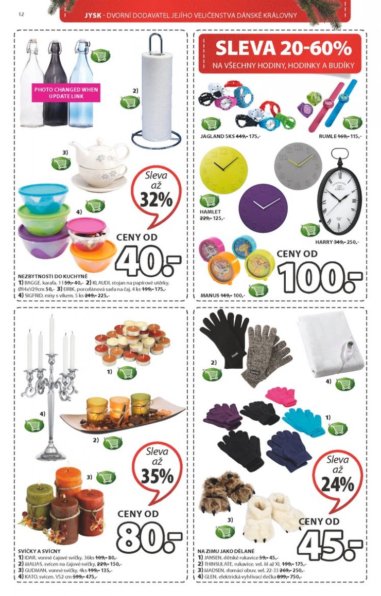 leták Jysk Nabídka týdne od 18.12.2014 strana 1 leták Jysk Nabídka týdne od 18.12.2014 strana 1