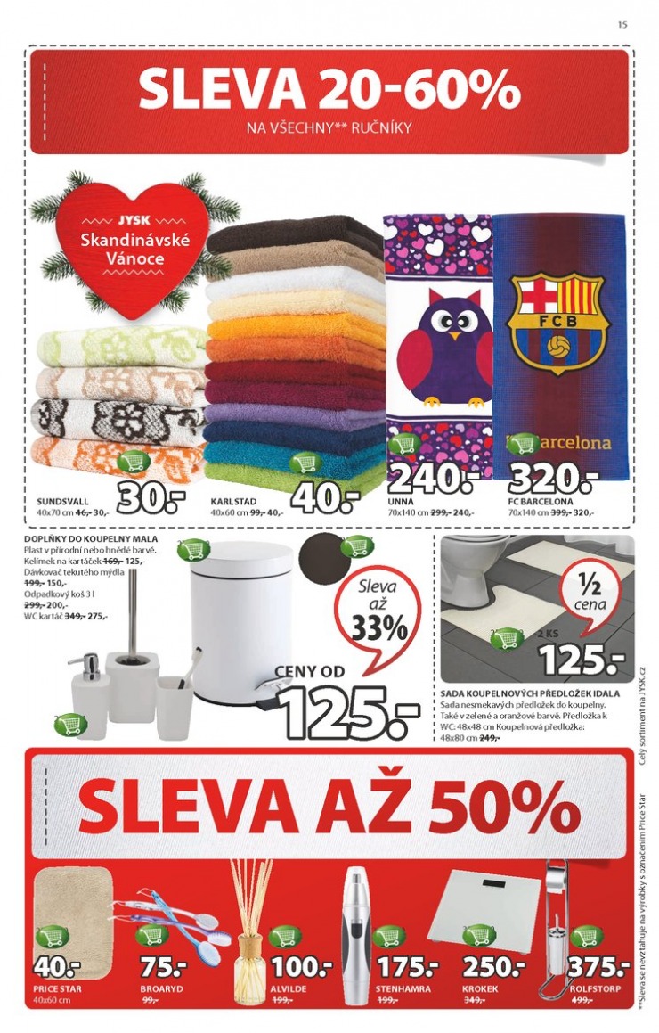 let�k Jysk Nab�dka t�dne od 18.12.2014 strana 1