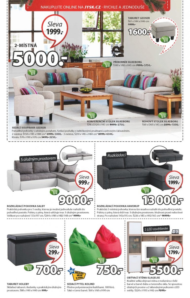 leták Jysk Nabídka týdne od 18.12.2014 strana 1 leták Jysk Nabídka týdne od 18.12.2014 strana 1