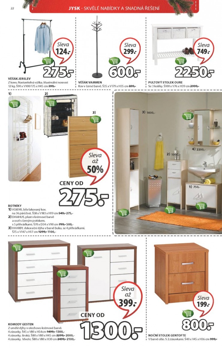 leták Jysk Nabídka týdne od 18.12.2014 strana 1 leták Jysk Nabídka týdne od 18.12.2014 strana 1