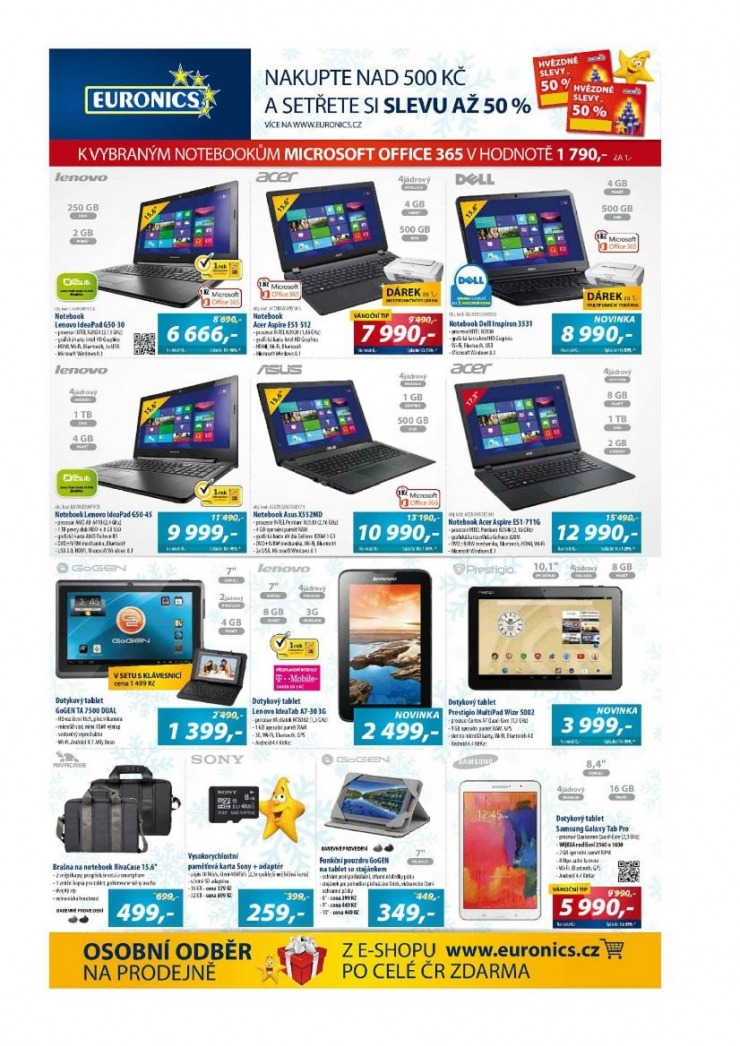 let�k Euronics Aktu�ln� let�k od 17.12.2014 strana 1