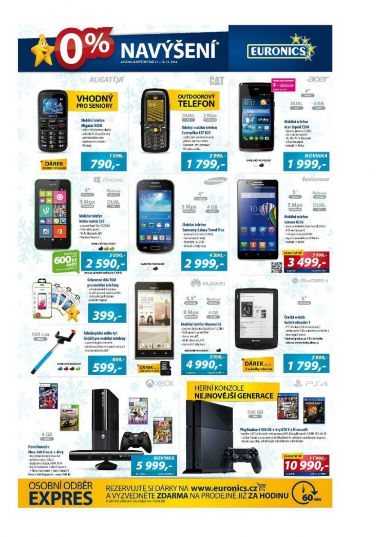 let�k Euronics Aktu�ln� let�k od 17.12.2014 strana 1