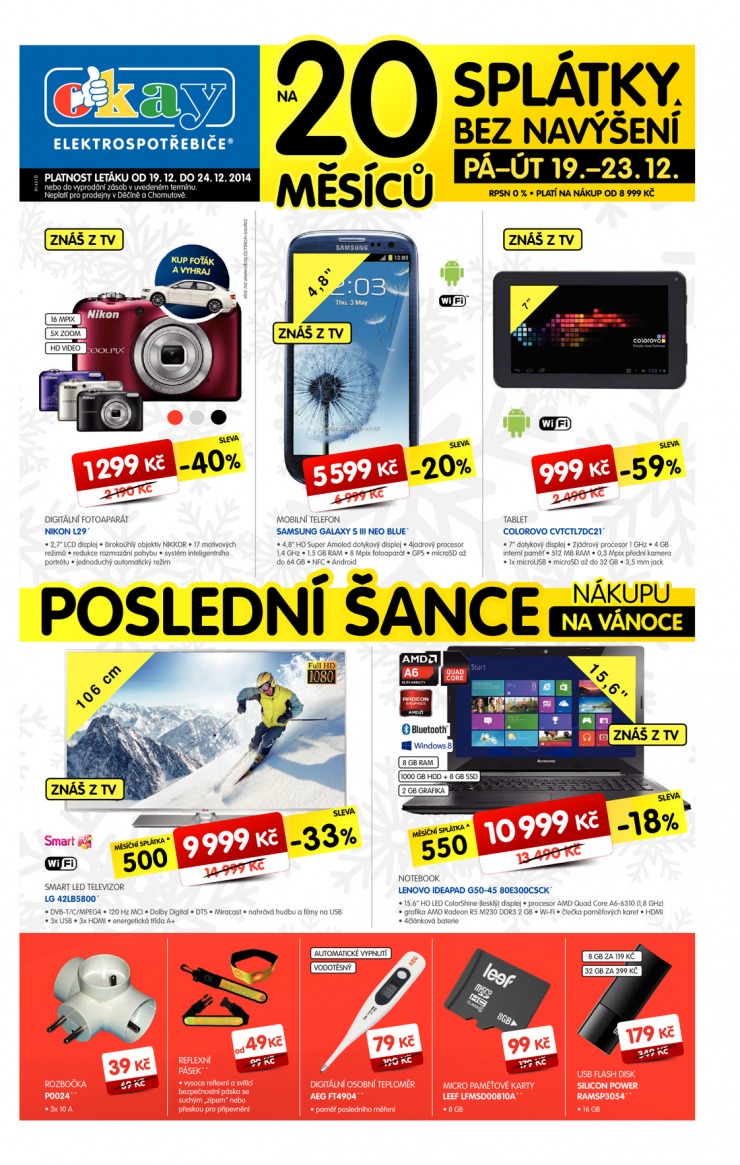 letk Okay Aktuln letk od 19.12.2014 strana 1