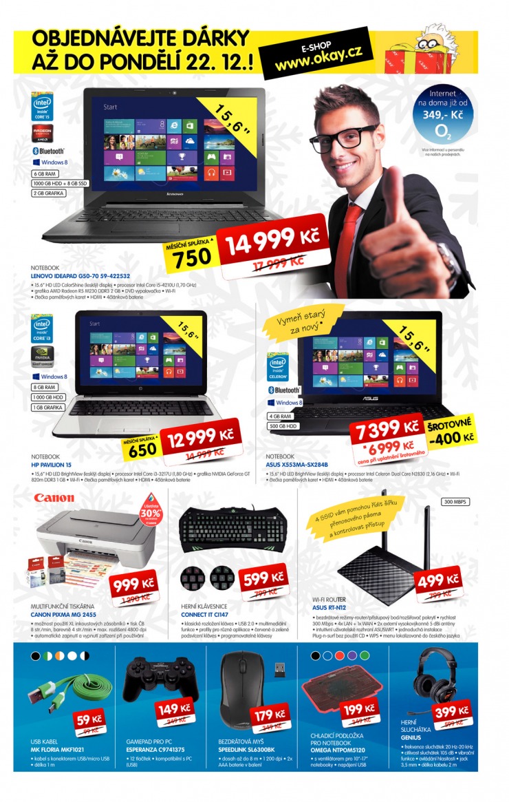 let�k Okay Aktu�ln� let�k od 19.12.2014 strana 1