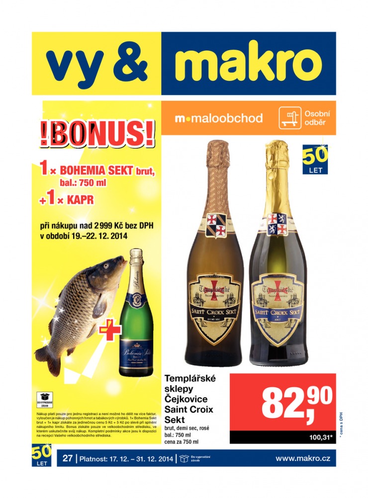 letk Makro Maloobchod od 17.12.2014 strana 1
