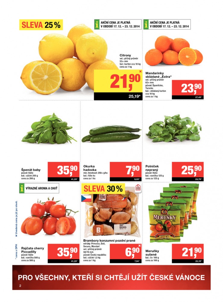 leták Makro Maloobchod od 17.12.2014 strana 1 leták Makro Maloobchod od 17.12.2014 strana 1